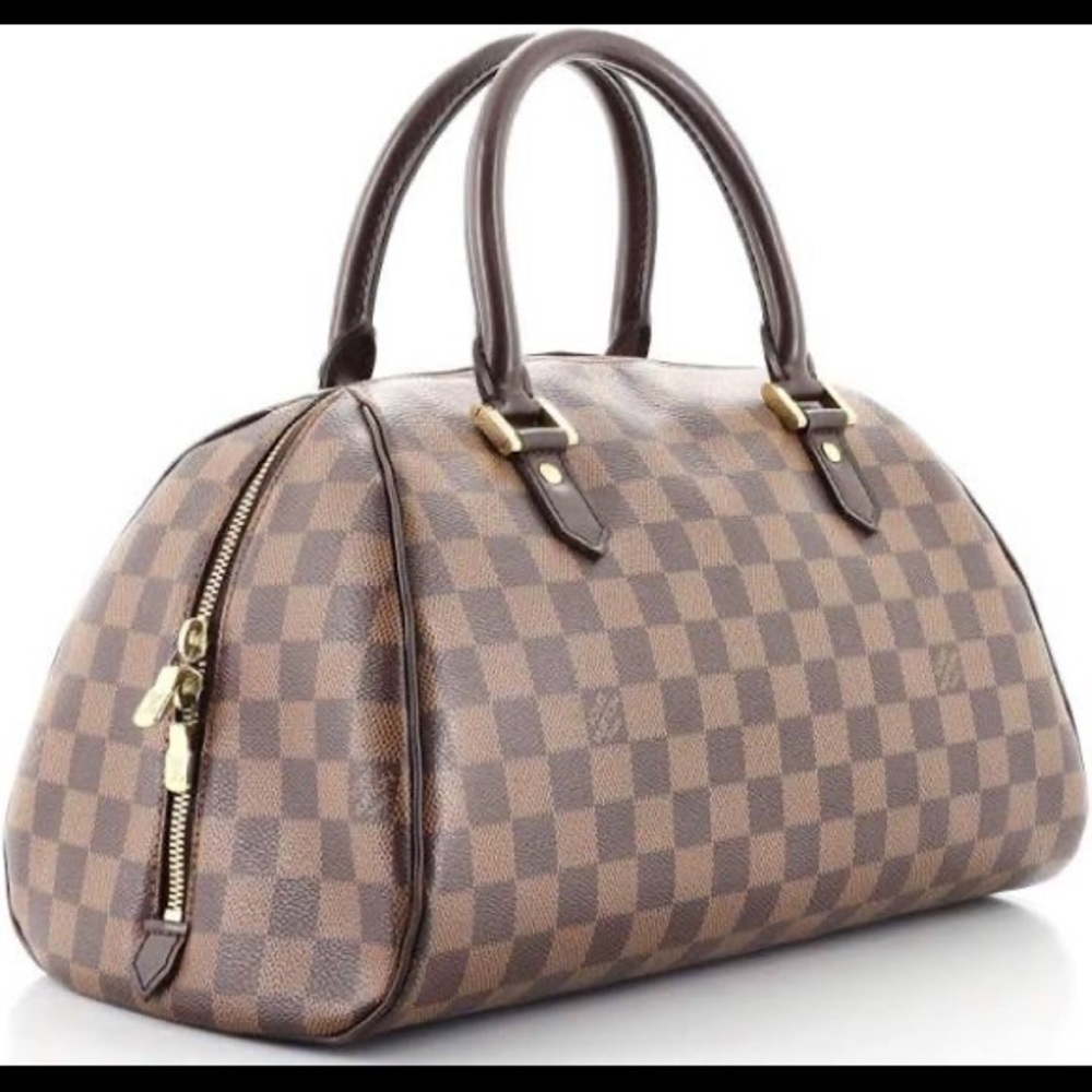 Louis VUITTON Ribera Handbag Damier mm - Picture 3 of 7